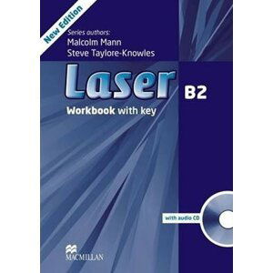 Laser (3rd Edition) B2: Workbook with Key & CD Pack - Malcolm Mann