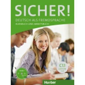 Sicher! C1/1: Kurs und Arbeitsbuch mit CD-ROM zum Arbeitsbuch, Lektion 1–6 - Kathrin Kiesele