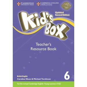 Kid´s Box 6 Teacher´s Resource Book with Online Audio British English,Updated 2nd Edition - Kate Cory-Wright