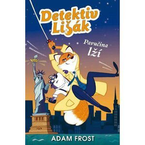 Detektiv Lišák 3 - Pavučina lží - Adam Frost