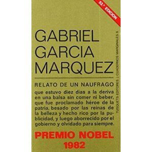 Relato de un náufrago - Gabriel García Márqouez