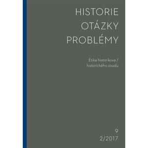 Historie-Otázky-Problémy 2/2017 - Kolektiv