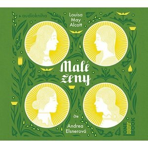 Malé ženy - 2 CDmp3 (Čte Andrea Elsnerová) - Louisa May Alcott