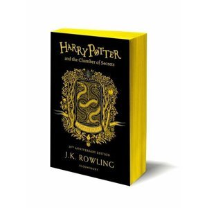 Harry Potter and the Chamber of Secrets: Hufflepuff Edition, 1.  vydání - Joanne Kathleen Rowling