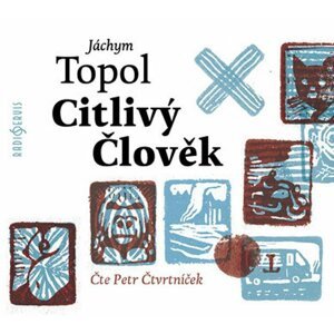 Citlivý člověk - CDmp3 - Jáchym Topol