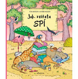 Jak zvířata spí - Petra Bartíková