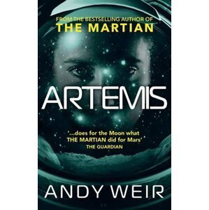 Artemis (anglicky), 1.  vydání - Andy Weir