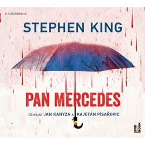 Pan Mercedes - 2 CDmp3 (Čte Jan Kanyza a Kajetán Písařovic) - Stephen King