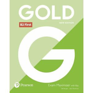 Gold B2 First Exam Maximiser with key - Sally Burgess