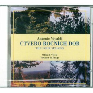 Čtvero ročních období - CD - Antonio Vivaldi