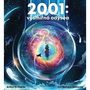 2001: Vesmírná odysea - CDmp3 (Čte Richard Honzovič) - Arthur Charles Clarke