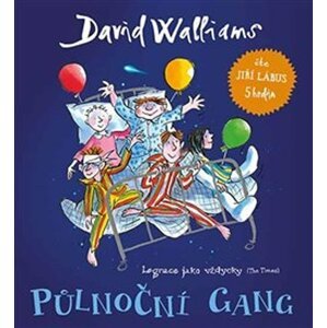 Půlnoční gang - CDmp3 - David Walliams