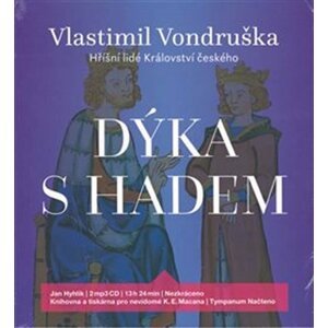 Dýka s hadem - 2 CDmp3 (Čte Jan Hyhlík) - Vlastimil Vondruška