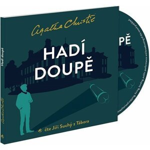 Hadí doupě - CDmp3 (Čte Jiří Suchý z Tábora) - Agatha Christie