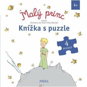 Malý princ – knížka s puzzle - Florentine Spechtová