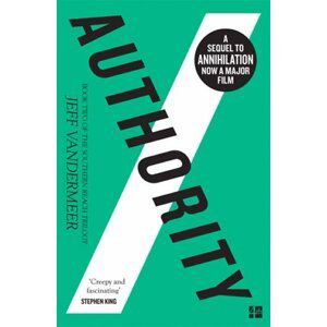 Authority - Jeff Vandermeer
