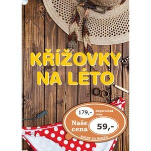 Křížovky na léto - autorů kolektiv