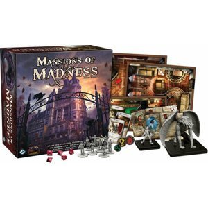 Panství hrůzy (Mansion of Madness 2nd ed.)