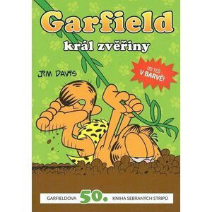 Garfield, král zvěřiny (č. 50) - Jim Davis