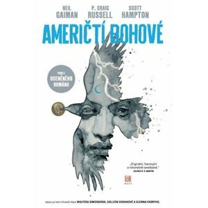 Američtí bohové 1 - Stíny - Neil Gaiman