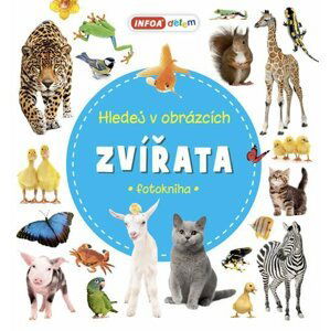 Zvířata - Hledej v obrázcích