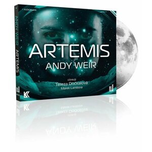 Artemis - CDmp3 - Andy Weir