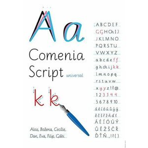 Comenia Script (1. ročník) - plakát - Radana Lencová