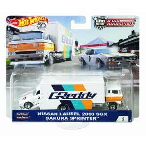 Hot Wheels týmový náklaďák - Mattel Hot Wheels