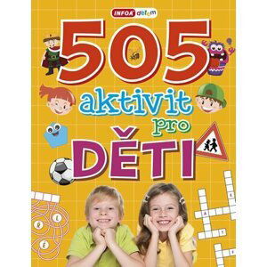 505 aktivit pro děti