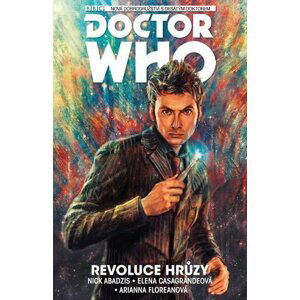 Desátý Doctor Who 1: Revoluce hrůzy - Nick Abadzis