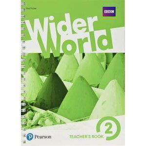 Wider World 2 Teacher´s Book with MyEnglishLab/Online Extra Homework/DVD-ROM Pack - Rod Fricker