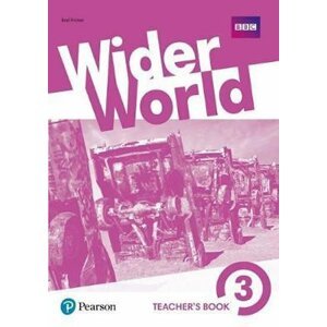 Wider World 3 Teacher´s Book with MyEnglishLab/Online Extra Homework/DVD-ROM Pack - Rod Fricker