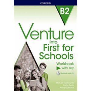 Venture into First for Schools Workbook With Key Pack - Michael Duckworth