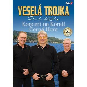 Vesela trojka - Koncert - 2 DVD