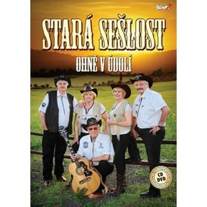 Stará Sešlost - Ohně v údolí - CD + DVD