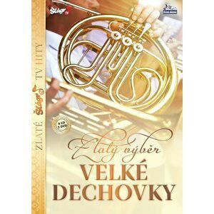 Šlágr Hit - Velké Dechovky - 4 CD + 2 DVD