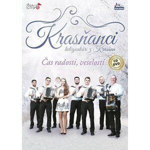 Krásňanci - Čas radosti a veselosti - CD + DVD