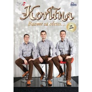 Kortina - Bavme se všetci - CD + DVD