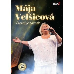 Velšicová Mája - Pieseň je zázrak 2016 - 2 CD + DVD