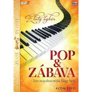 Šlágr hit - Pop a zábava - 4 CD + 2 DVD