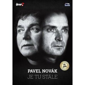 Novák Pavel jr. - Je tu stále - CD + DVD