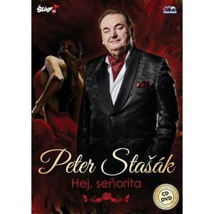 Stašák Peter - Hej, seňorita - CD + DVD