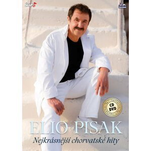 Pisak Elio - Nejkrásnější chorvatské hity - CD + DVD