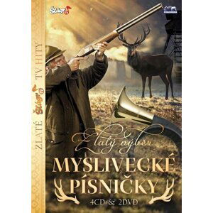 Šlágr hit - Zlatý výběr - Myslivecké písničky - 4 CD + 2 DVD