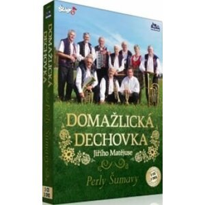 Domažlická dechovka - Perly Šumavy - 2 CD + 2 DVD