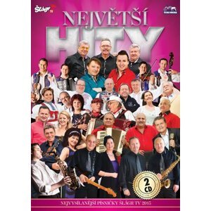 Největší hity 2015 - 2 CD