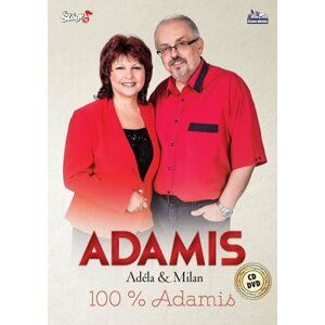 Duo Adamis - 100% Adamis - CD + DVD