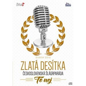 Zlatá desítka duben 2016 - CD