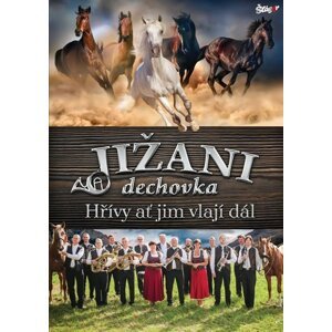 Jižani - Hřívy ať jim vlají dál - DVD