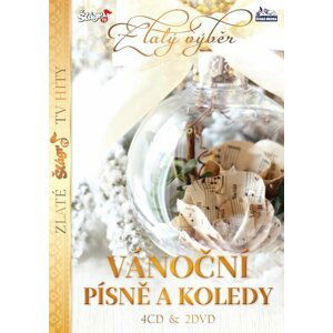 Šlágr hit - Vánoční písně a koledy - 4 CD + 2 DVD